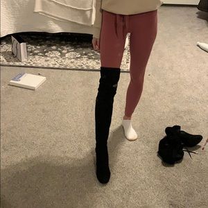 Steve Madden thigh high boots